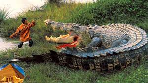 Kinh hoàng con cá sấu sông Nile khát máu và đáng sợ nhất trong lịch sử