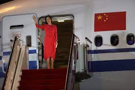 Trung Quốc đón công chúa Huawei trở về theo cách chưa từng thấy