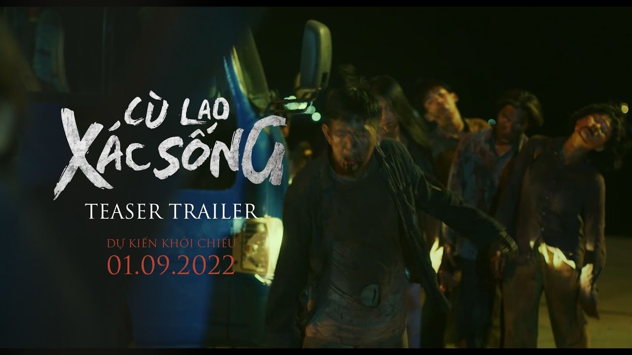 CÙ LAO XÁC SỐNG - Phim Zombie Việt - Teaser Trailer