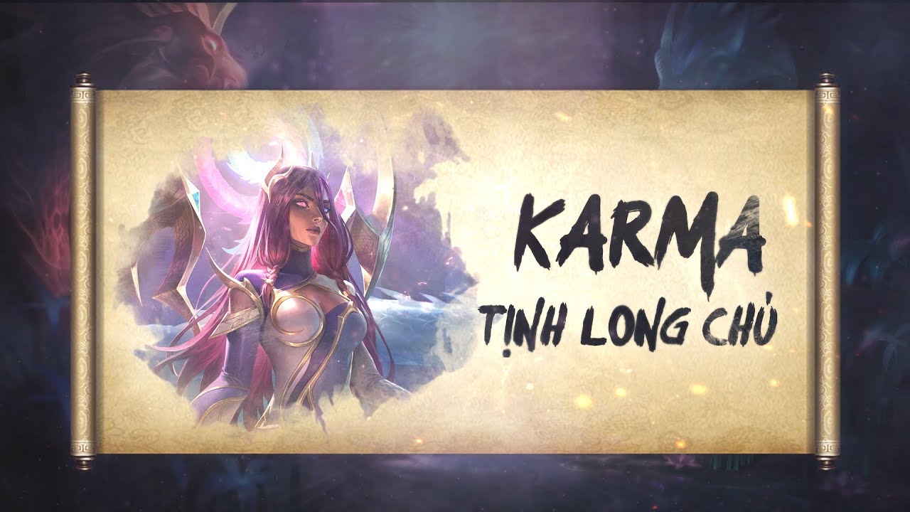 Giới thiệu trang phục Karma Tịnh Long Chú - Chiến Binh Rồng 2021