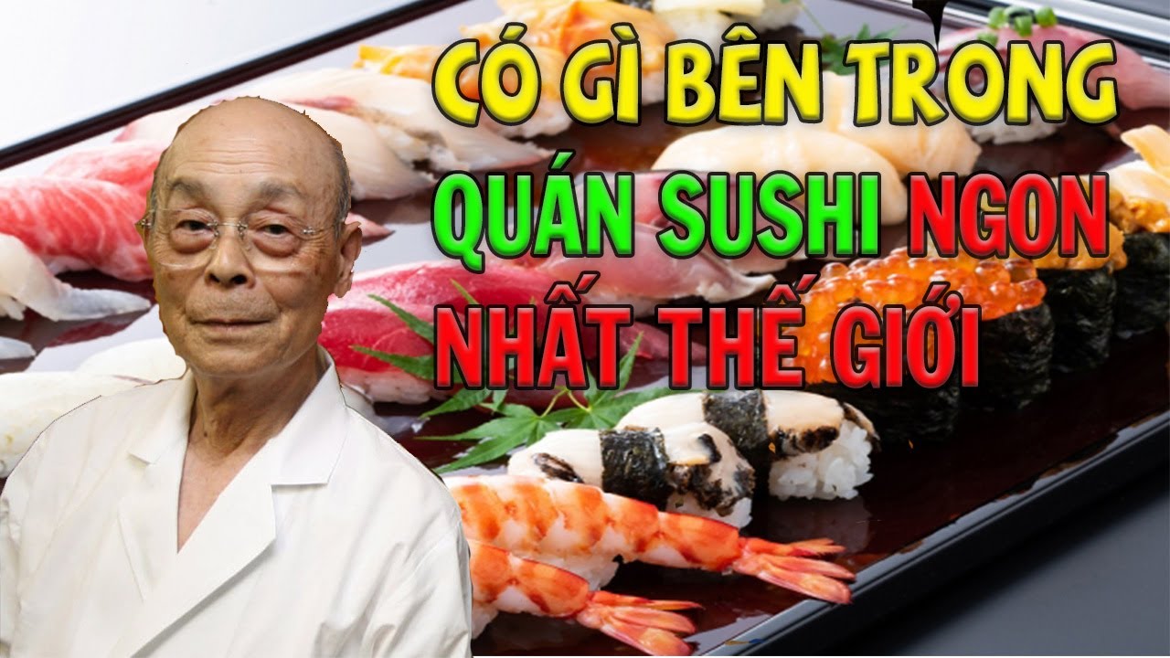 Khám Phá Sushi Cuốn Tại Nhà Hàng Nhật Bản