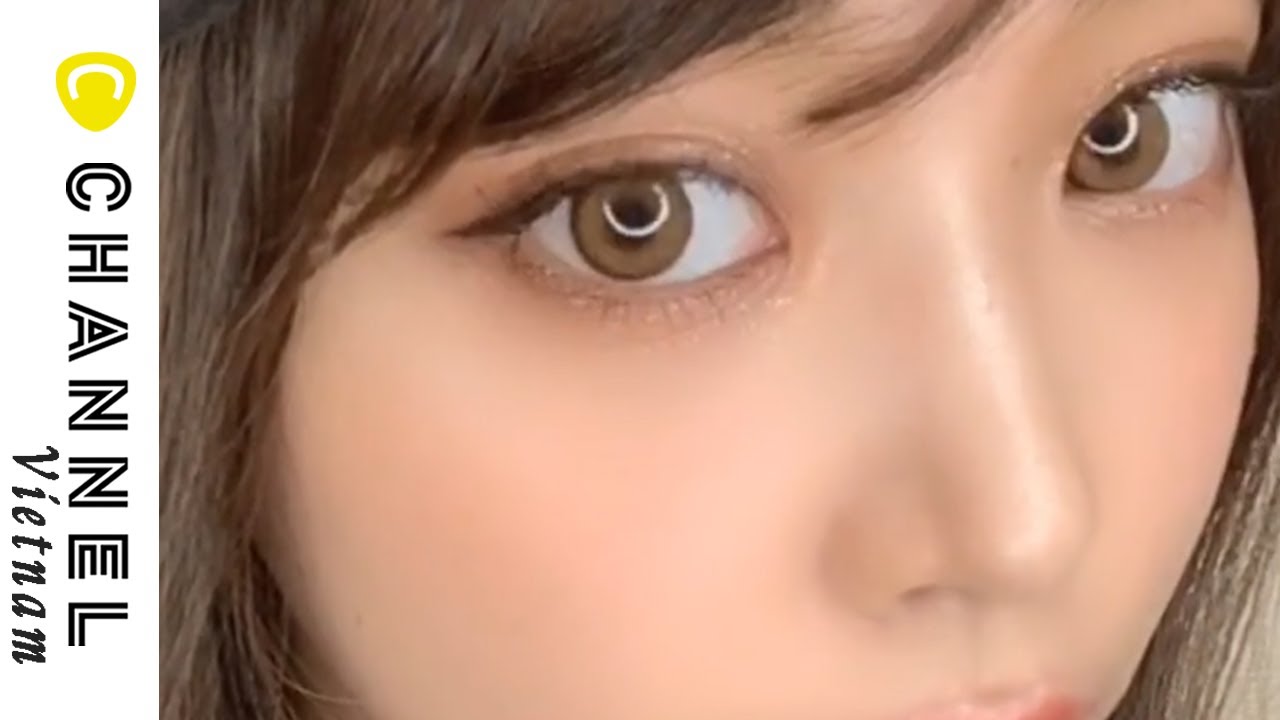 Long lanh Đôi mắt đẹp với Trang điểm kiểu Hàn Quốc