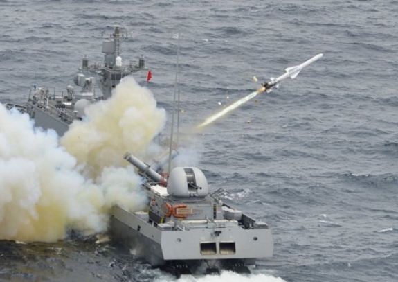 Tên lửa C-Star chống hạm của Hàn Quốc đáng gờm thế nào