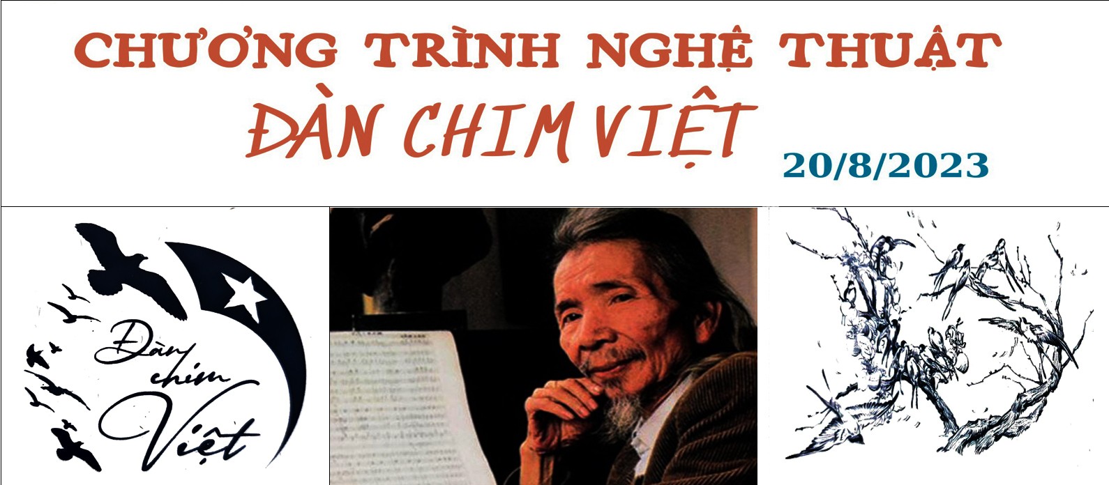 Chương Trình Nghệ Thuật : Đàn Chim Việt